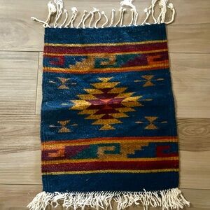 Bulmaro Perez Mendoza Zapotec Wool Weaving